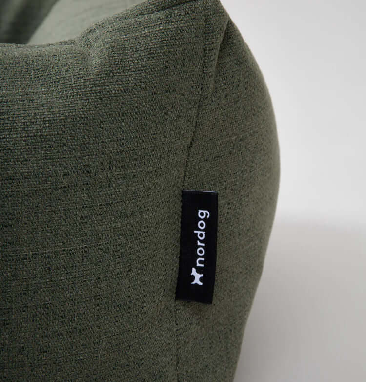 Nordog Forest Green Hygge Dog Bed (M)