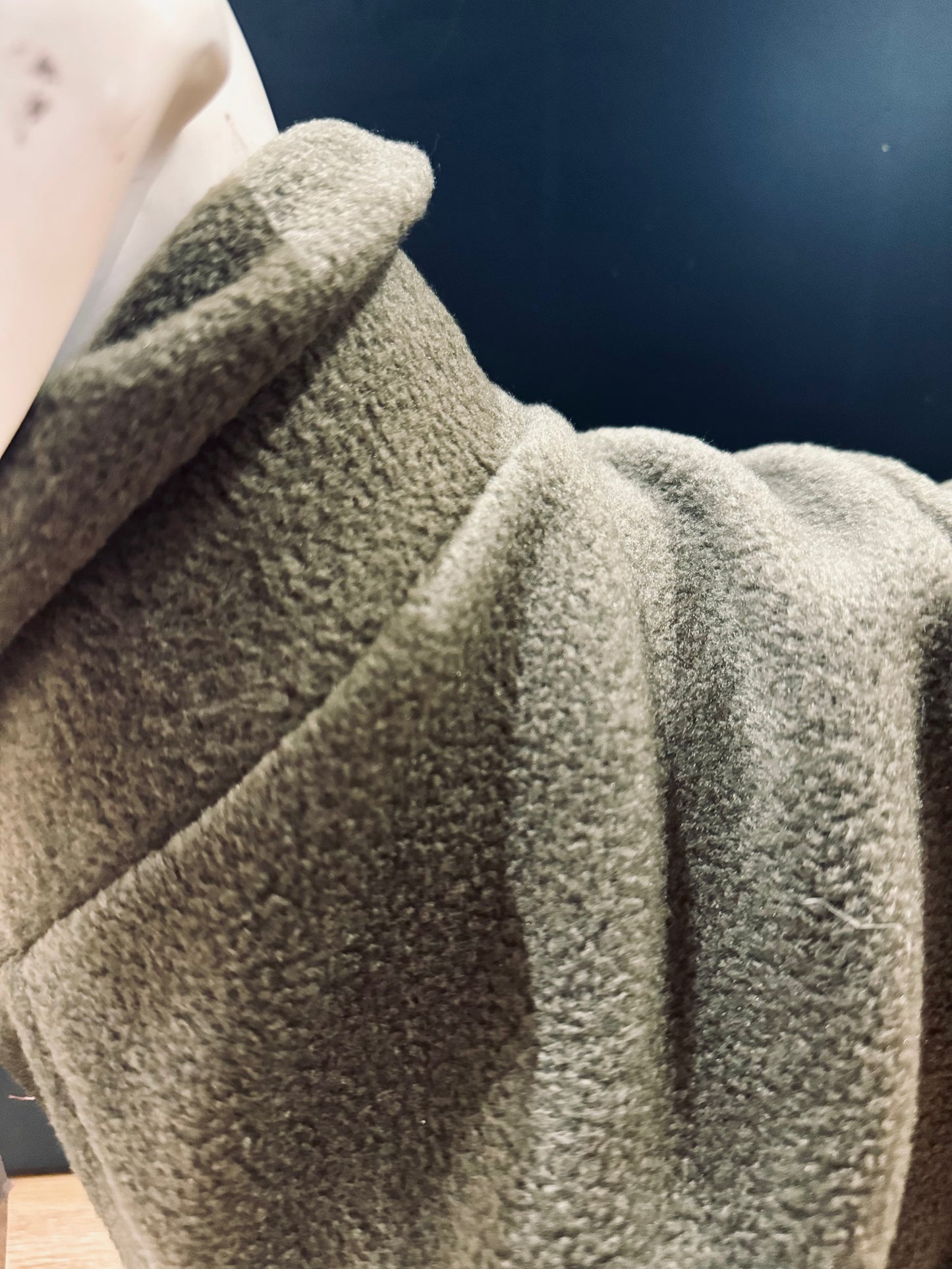 Hugo & Ted Standard Dog Fleece Olive (S)