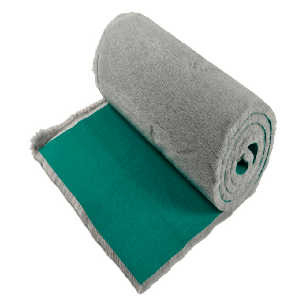 Traditional Vet Pet Bedding Fleece Grey 100x75cm (L)
