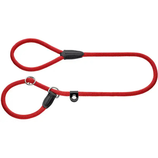 Hunter Leash Retriever Slip Lead Freestyle 10/120 Rope red