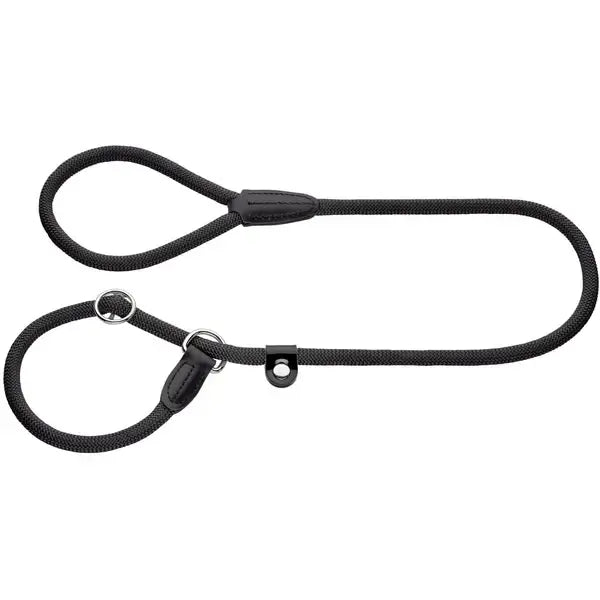 Hunter Leash Retriever Slip Lead Freestyle 10/120 Rope black