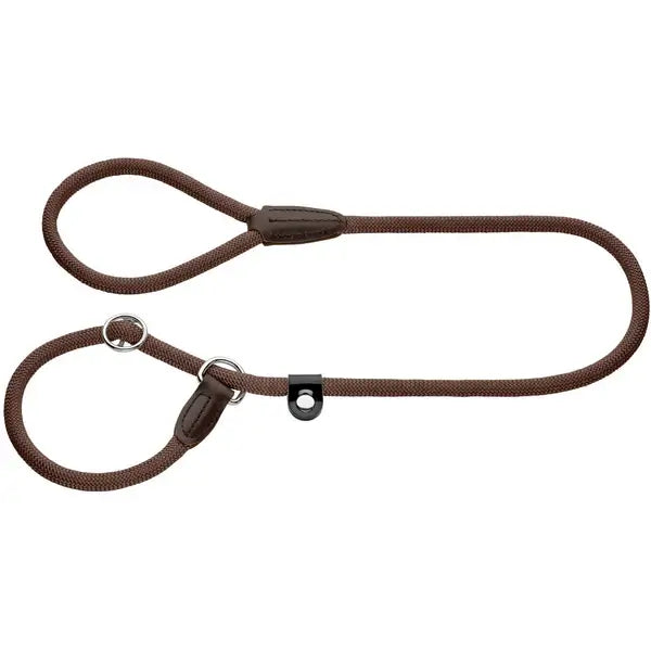 Hunter Leash Retriever Slip Lead Freestyle 10/120 Rope brown