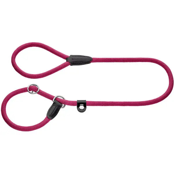 Hunter Leash Retriever Slip Lead Freestyle 10/120 Rope raspberry