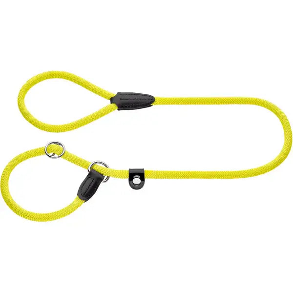 Hunter Leash Retriever Slip Lead Freestyle 10/170 Rope neonyellow
