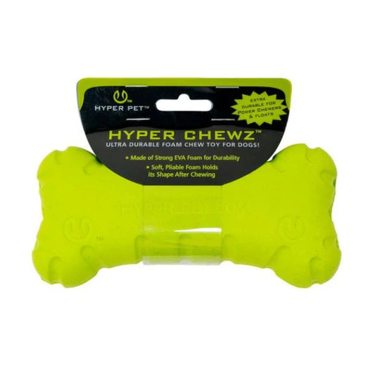 Hyper Pet Hyper Chewz Eva Bone Dog Toy