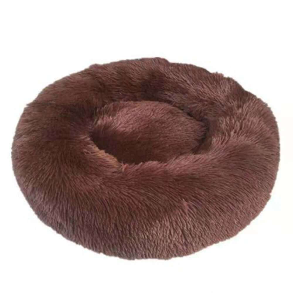 EcoPets Anti Anxiety Large Biscuit Donut Bed