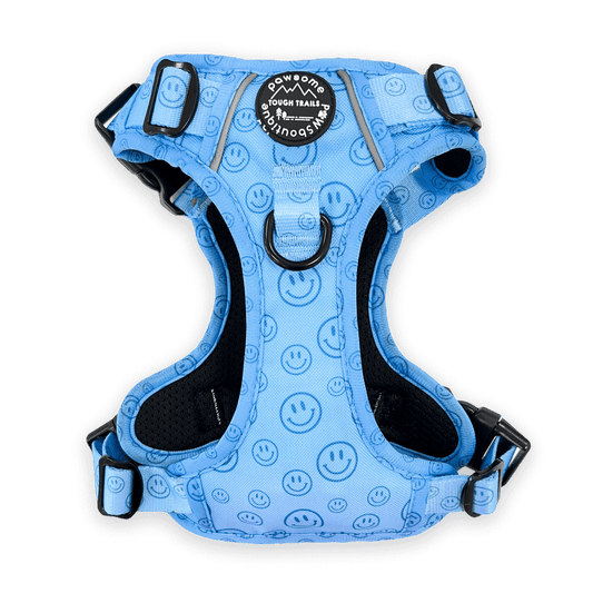 Pawsome Paws Boutique No Blue Mood Tough Trails Harness S