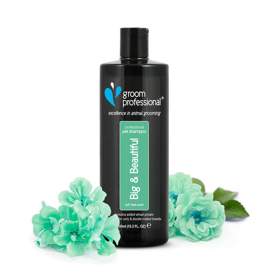 Groom Professional Big & Beautiful Shampoo 450ml