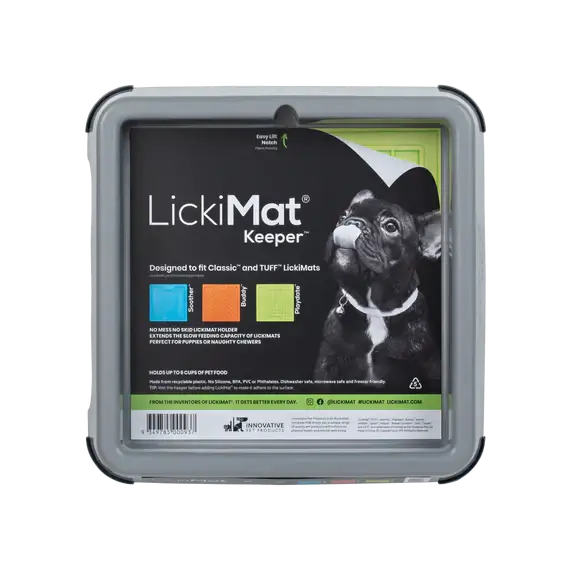 LickiMat Keeper Grey