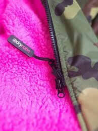 dryrobe Advanced Long Sleeve Camouflage Pink Large