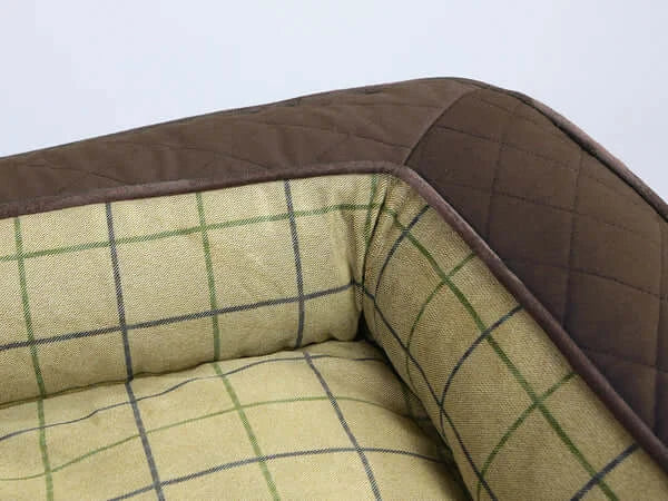 George Barclay Country Dog Sofa Bed - Chestnut Brown, Medium