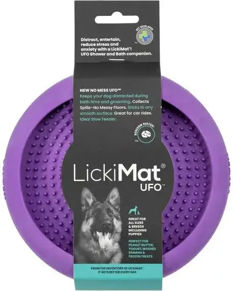 Lickimat UFO Purple18cm