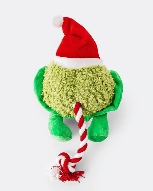 Hugo & Hudson Christmas Brussels Sprouts Tug Toy