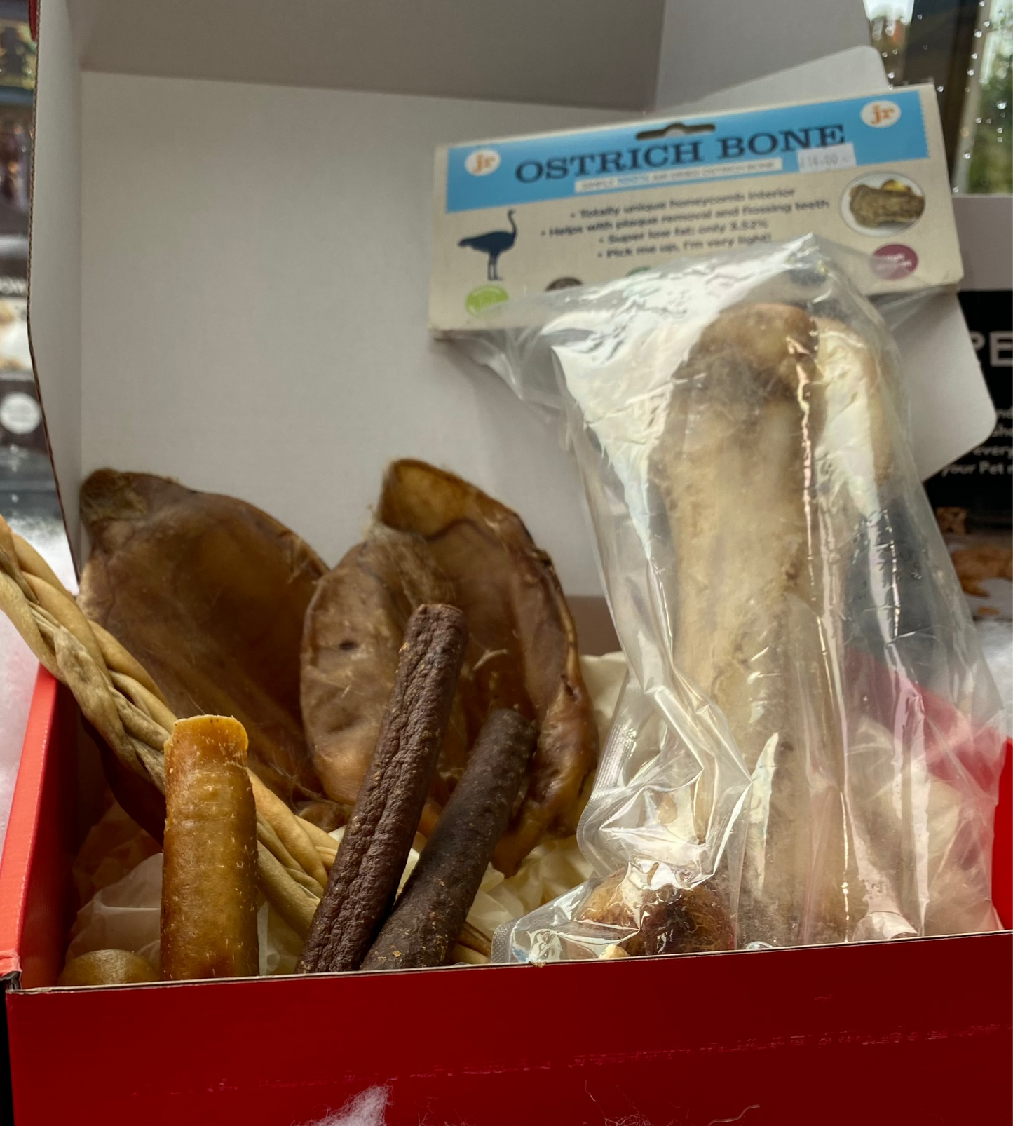 HGPets Dog All Natural Gift Box £20