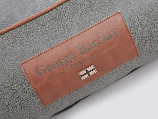 George Barclay Beckley Box Bed (M) Anthracite / Cloud