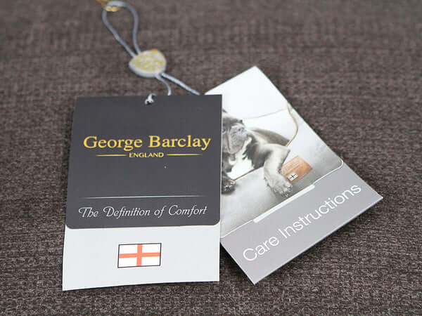 George Barclay Box Bed (M) Taupe / Mocha 75x60x30