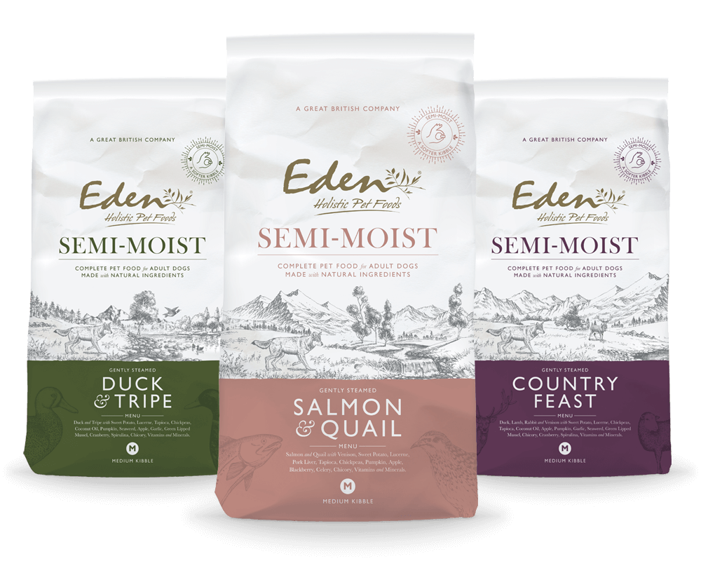 Eden Semi Moist Salmon & Quail 2kg