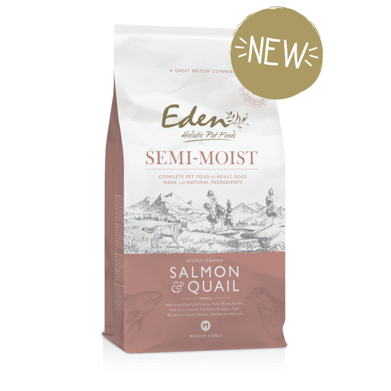Eden Semi Moist Salmon & Quail 2kg