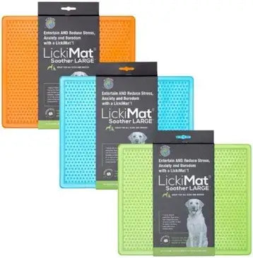 Lickimat Xl soother 30cm green