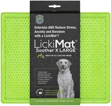 Lickimat Xl soother 30cm green