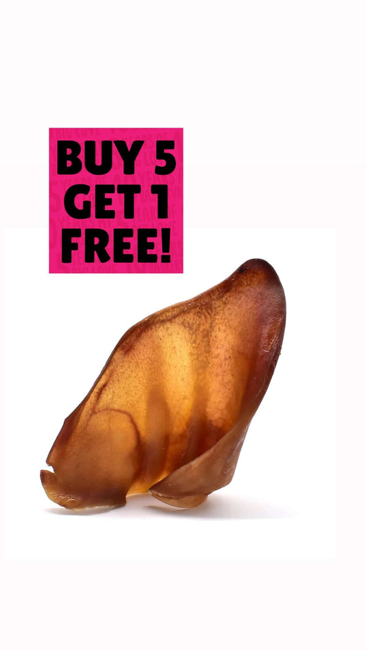 JR Pet Iberian Pigs Ears Loose