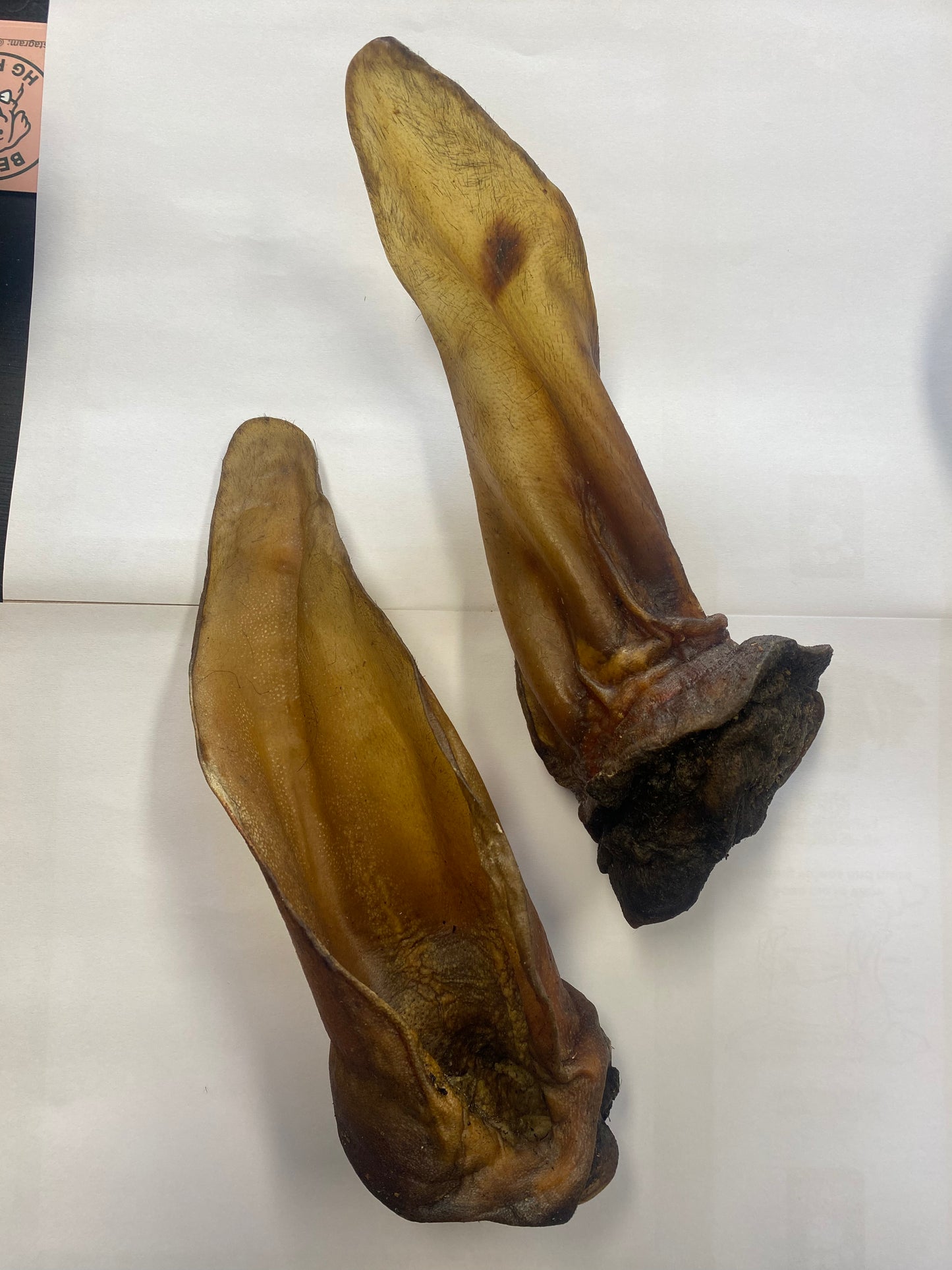 Buffalo Ears with Meat