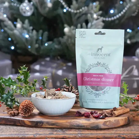 The Innocent Hound Christmas Dinner 120g
