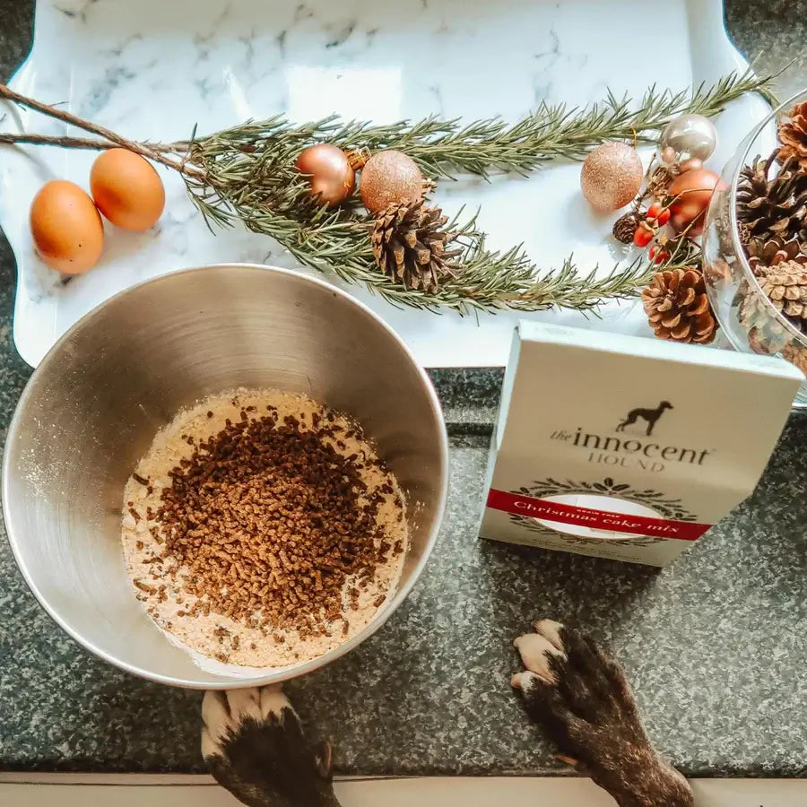 The Innocent Hound Christmas Cake Mix with British Turkey grain free