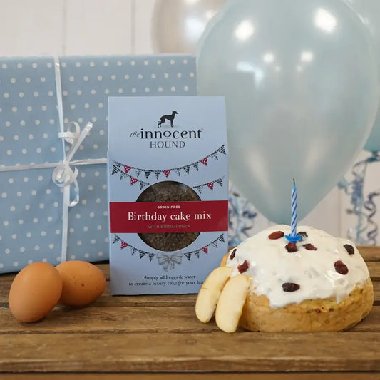 The Innocent Hound Birthday Cake Mix 255g