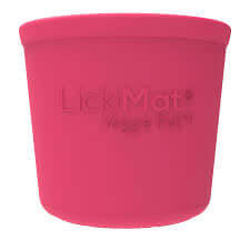 Lickimat Yoggie Pot XS-XL Pink