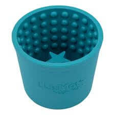 Lickimat Yoggie Pot XS-XL Turuoise
