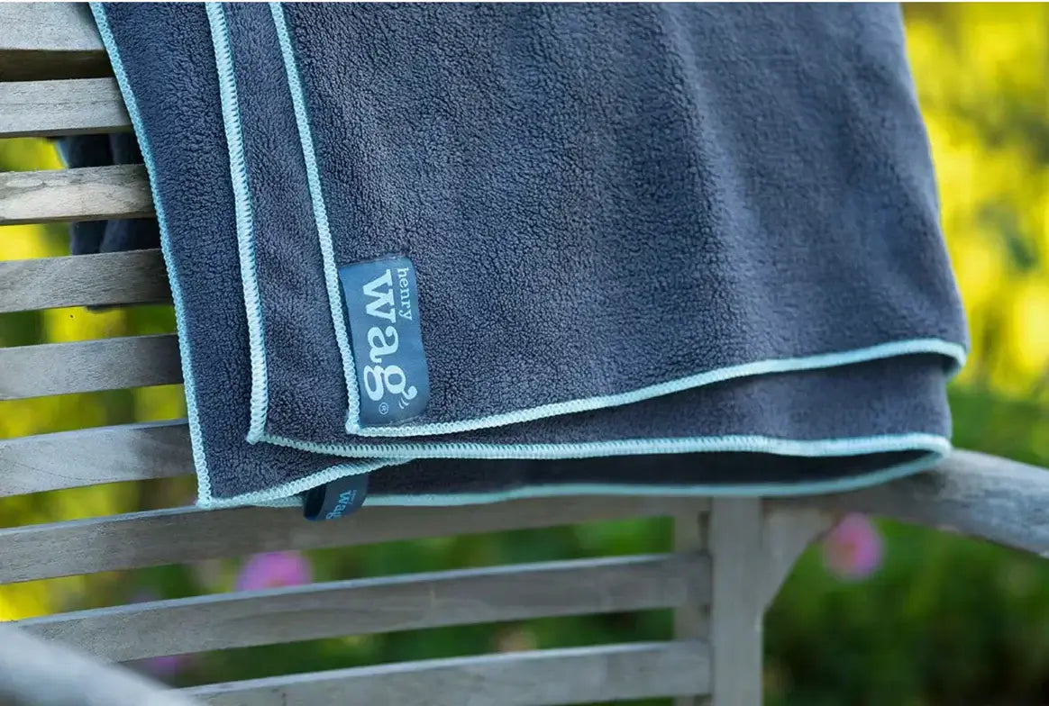 Henry Wag Microfibre Towel Large 150 X 100cm