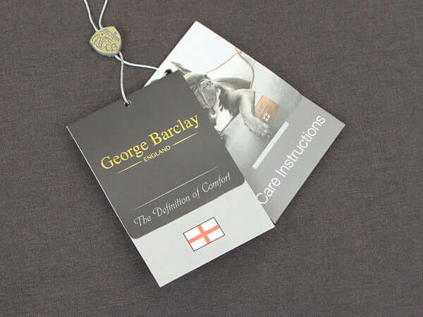 George Barclay Heritage Mattress (M) Caramel/Mocha