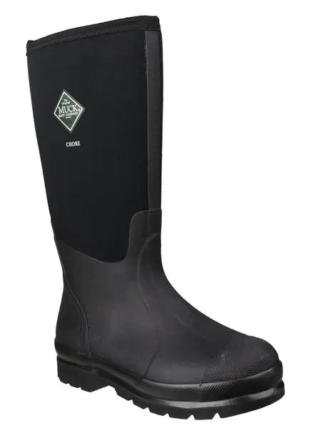 Muck Boots CHORE CLASSIC HI Black 10