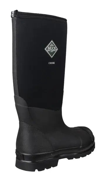 Muck Boots CHORE CLASSIC HI Black 10