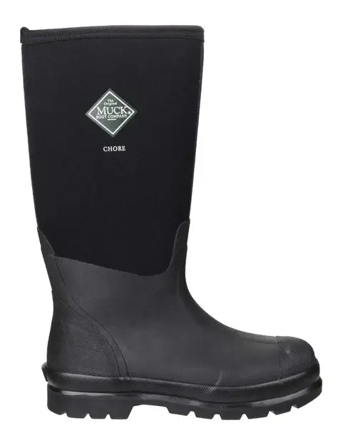 Muck Boots CHORE CLASSIC HI Black 10