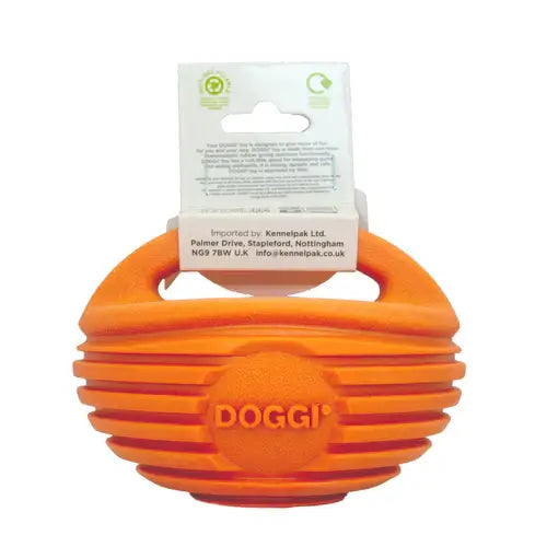 Doggi Fetch & Carry Rugby Ball Medium