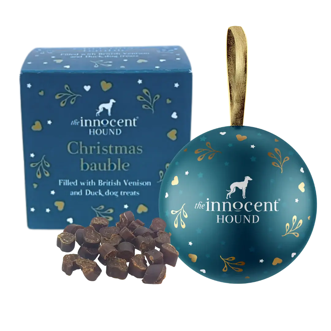 The Innocent Hound Christmas Bauble 50g