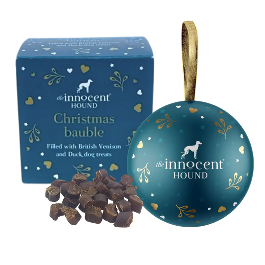 The Innocent Hound Christmas Bauble 50g