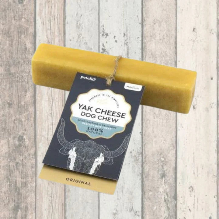 Petello Yak Cheese Dog Chew Large 115g