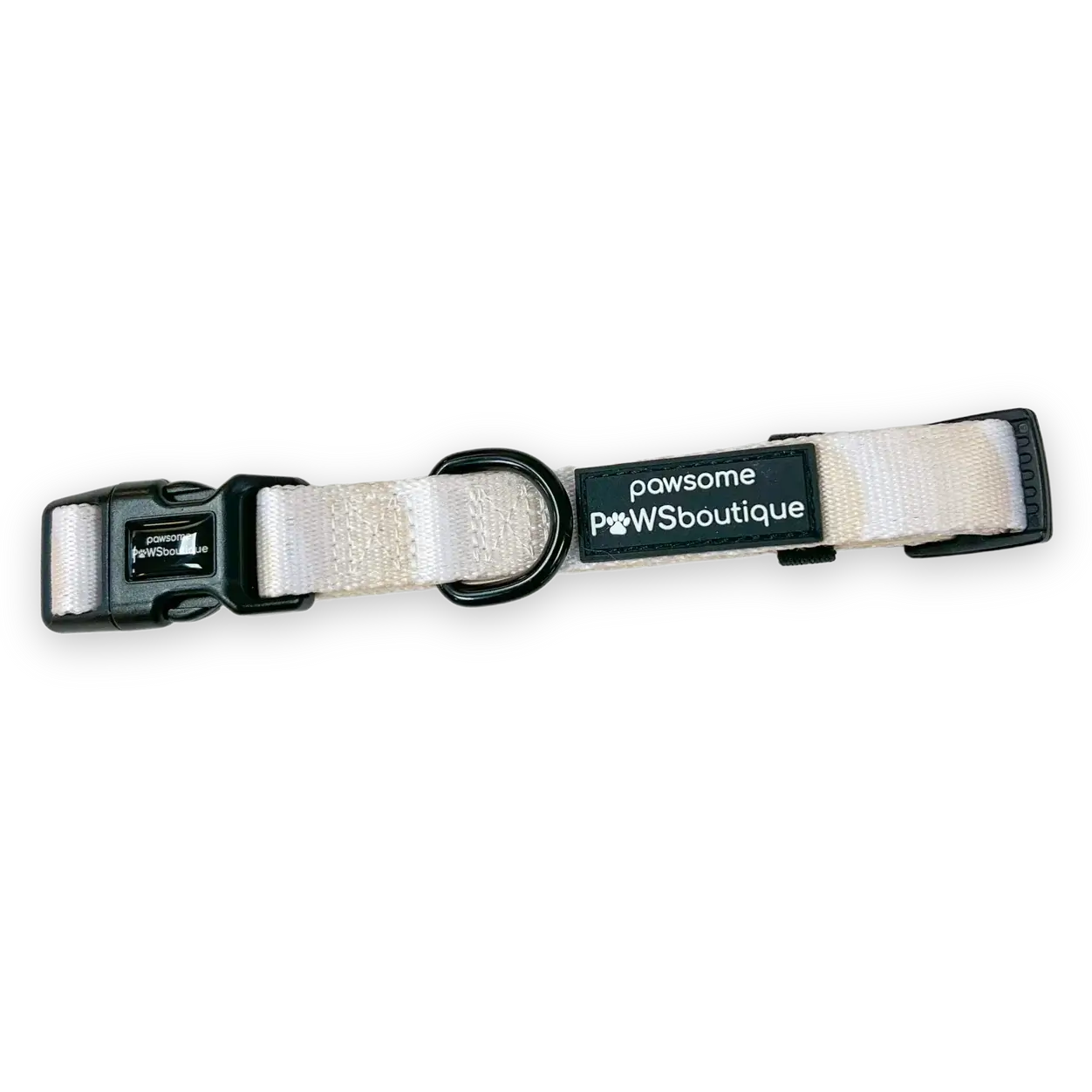 Pawsome Paws Boutique Collar Cappuccino Swirl Small