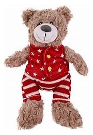 Buddy The Bear Christmas Dog Toy