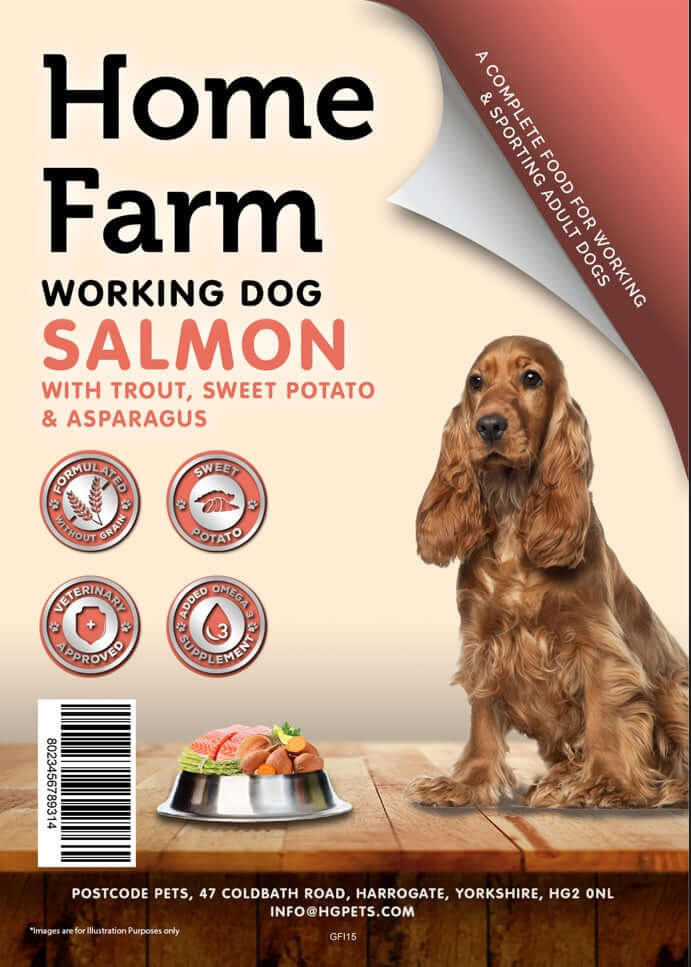 Home Farm Large Breed Salmon & Trout 15kg