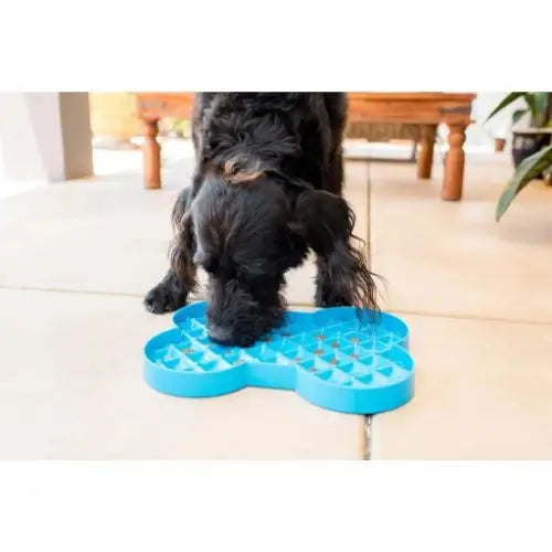 LickiMat SloDog Small Blue