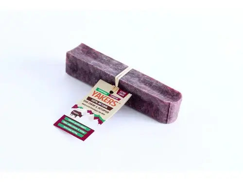 Yakers XL Dog Chew Cranberry