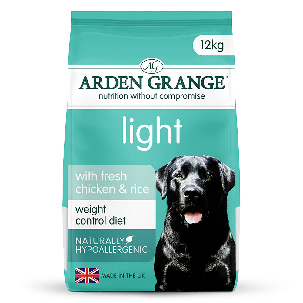 Arden Grange Adult Light Dog Chicken & Rice 12kg