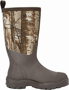 Muck Boots DERWENT II Black Bark 10 HG PETS