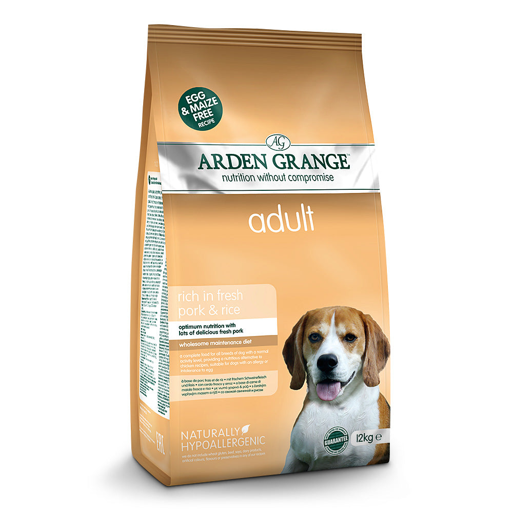 Arden Grange Chicken & Rice Senior 12kg
