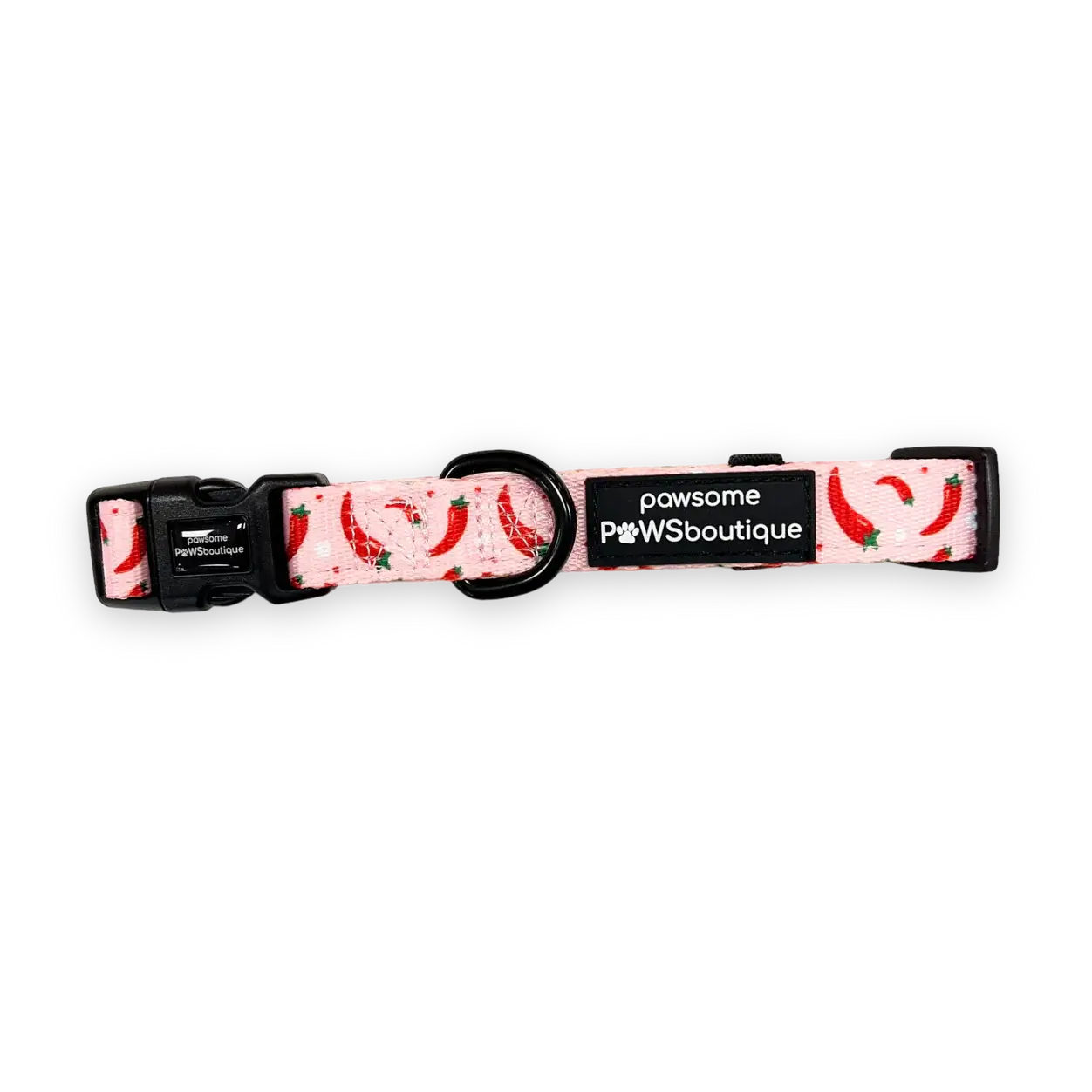 Pawsome Paws Boutique Chilli Dog Collar Medium