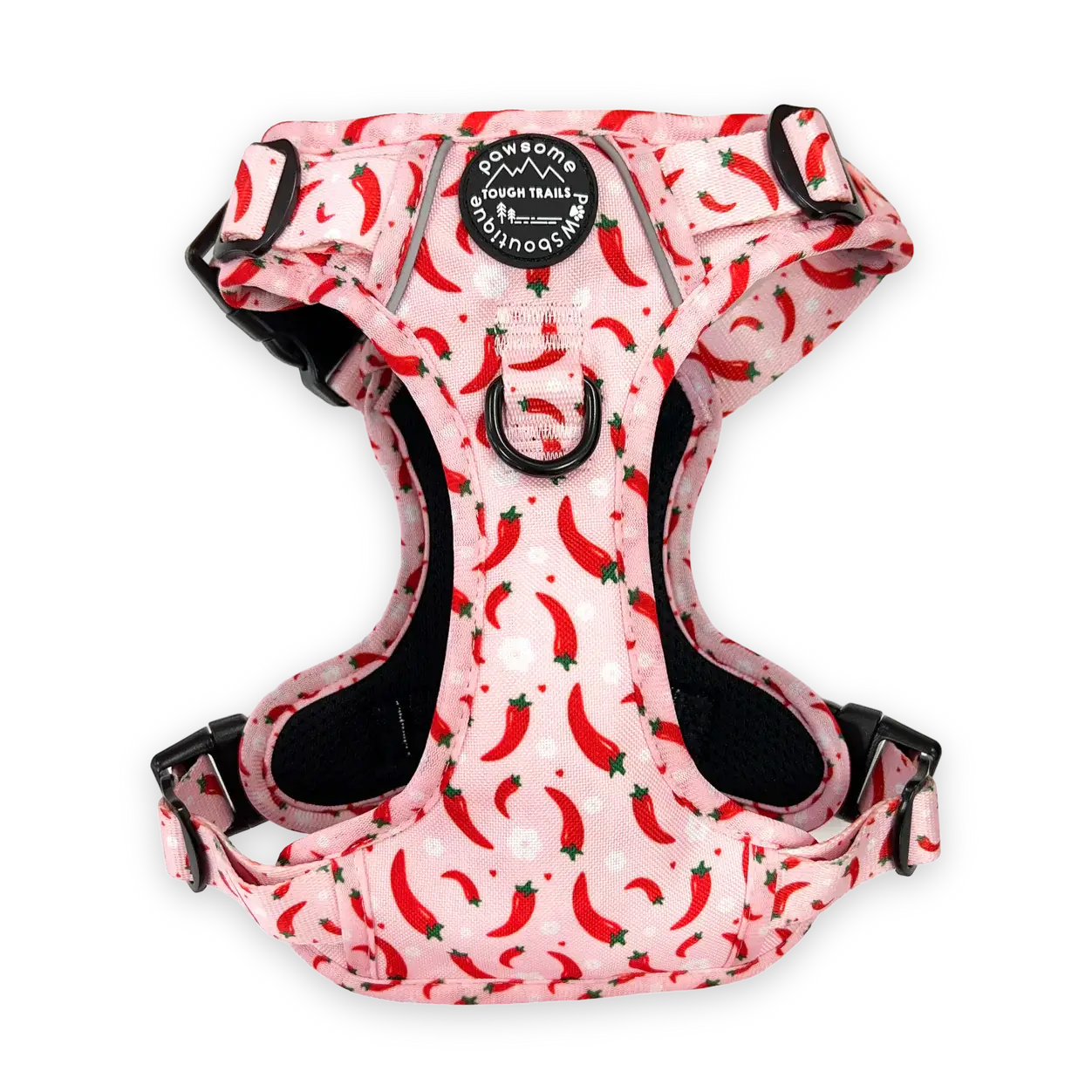 Pawsome Paws Boutique Chilli Dog Tough Trails Harness Large